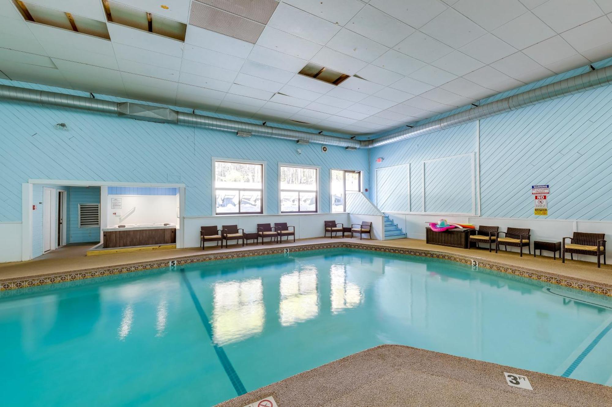 North Conway Condo With Pool Access 2 Mi To Skiing Exterior photo